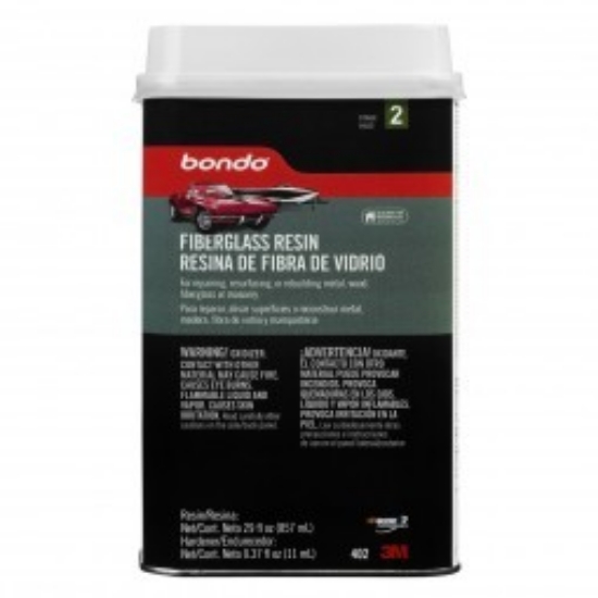 Picture of 402 Bondo Fiberglass Resin