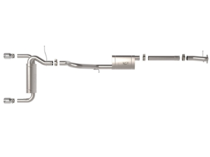 Picture of 4933138P Advanced FLOW Engineering Exhaust System Kit