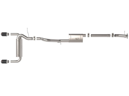Picture of 4933138C Advanced FLOW Engineering Exhaust System Kit