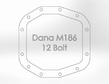 Picture of 4671010B Advanced FLOW Engineering Differential Cover