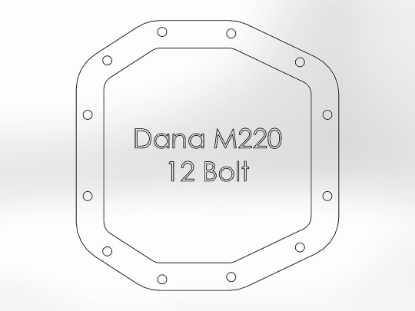 Picture of 4671000A Advanced FLOW Engineering Differential Cover