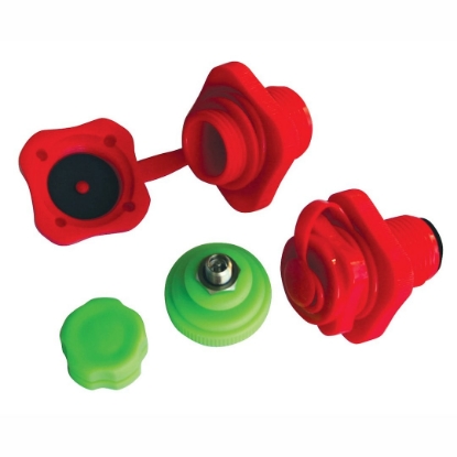 Picture of AIRHEAD Boston Valve AHMV1 â€“ Replacement Inflatable Boat Valve, Part #737826016624