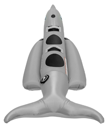 Picture of AIRHEAD AHHD3056 Towable Tube for Boating, 1-2 Riders â€“ Durable Water Tube