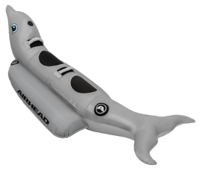 Picture of AIRHEAD AHHD3056 Towable Tube for Boating, 1-2 Riders â€“ Durable Water Tube