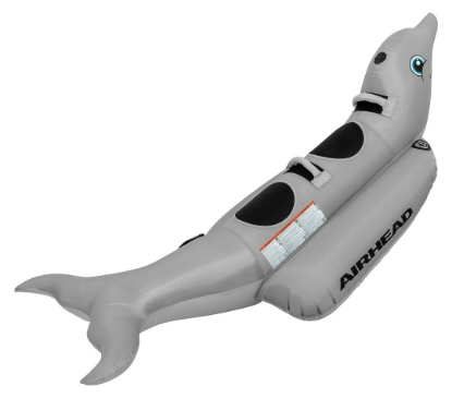 Picture of AIRHEAD AHHD3056 Towable Tube for Boating, 1-2 Riders â€“ Durable Water Tube
