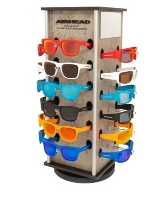 Picture of AIRHEAD Point Of Purchase Display | Part AHFSSC36K | Retail Merchandising Stand