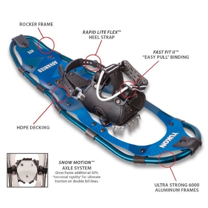 Picture of AIRHEAD 803010K Snowshoes â€“ Lightweight, Durable Snow Shoe Pair for All Ages