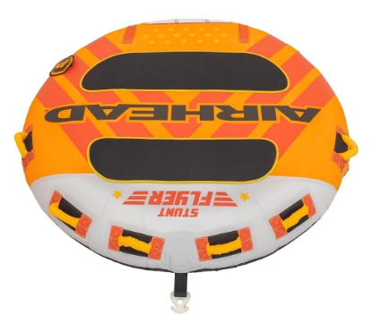 Picture of Airhead Towable Tube AHFL1651D â€“ Durable Inflatable Water Tube for Boating