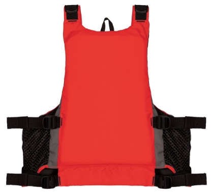 Picture of Airhead 3300403ARD PFD Personal Floatation Device Life Vest â€“ Adult Safety Jacket