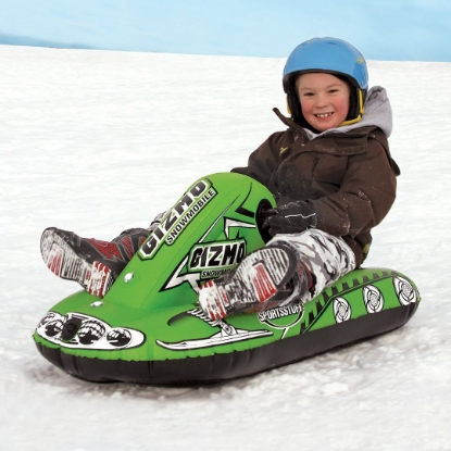 Picture of AIRHEAD Snow Tube 301203 â€“ Durable Inflatable Winter Sled for Kids & Adults