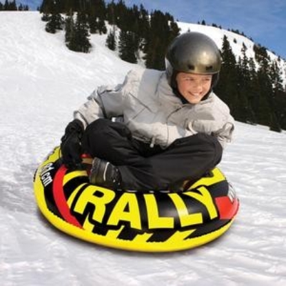Picture of AIRHEAD Snow Tube, Durable Inflatable Sled for Winter Fun, Part# 301002