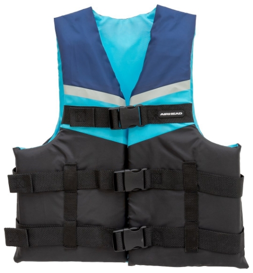 Picture of AIRHEAD 3005304ABL PFD Personal Flotation Device Life Vest â€“ Adult Life Jacket