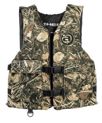 Picture of AIRHEAD 3000416ACM PFD Personal Flotation Device Life Vest â€“ Adult Boating Safety