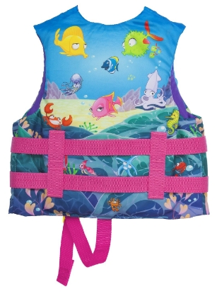 Picture of AIRHEAD 3008902A PFD Personal Floatation Device, Adult Life Vest, Coast Guard Approved