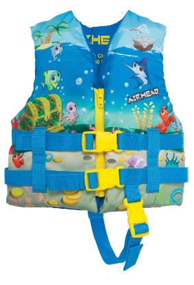 Picture of AIRHEAD 3008802A Personal Flotation Device PFD Life Vest Adult â€“ US Coast Guard Approved