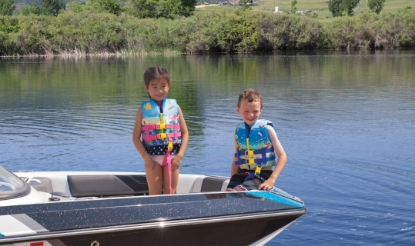 Picture of AIRHEAD 3008802A Personal Flotation Device PFD Life Vest Adult â€“ US Coast Guard Approved