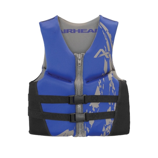 Picture of AIRHEAD PFD Personal Floatation Device, Part #1007607BBL â€“ Life Jacket Vest