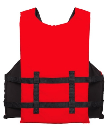 Picture of AIRHEAD PFD Personal Flotation Device, Part #3000215ARD â€“ Adult Life Vest