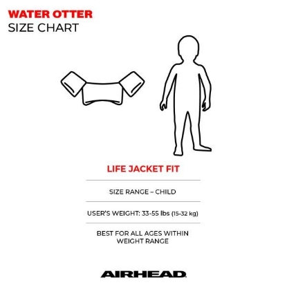 Picture of AIRHEAD PFD Personal Flotation Device, Part #1000002304 â€“ Life Jacket