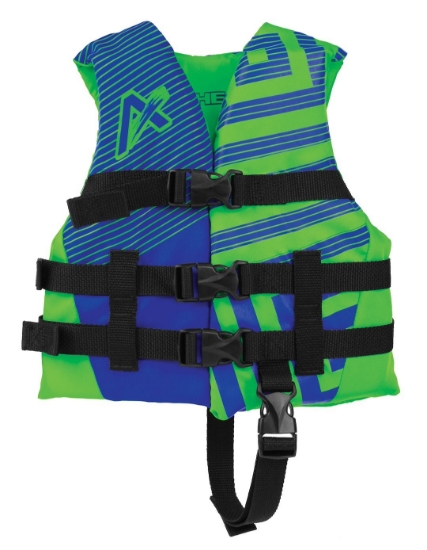 Picture of AIRHEAD 3008102ALG PFD - Personal Flotation Device Life Vest, USCG Approved