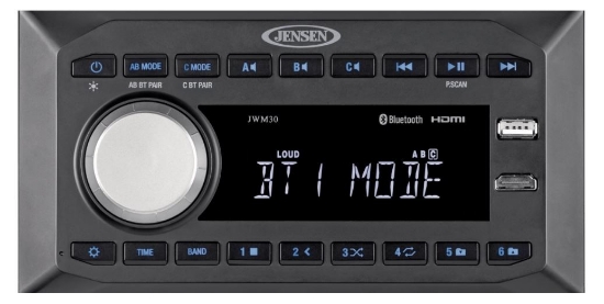 Picture of JWM30 ASA Electronics Radio