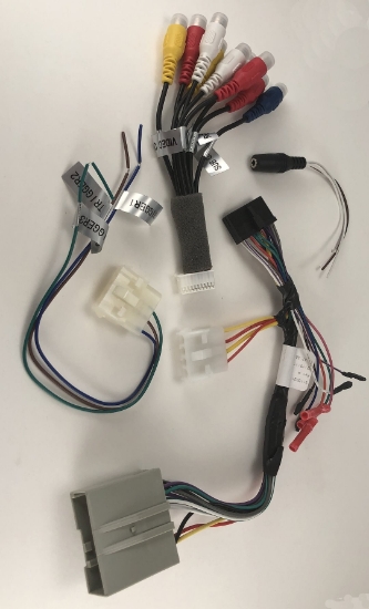 Picture of 31100213 ASA Electronics Radio Wiring Harness