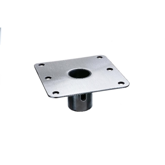 Picture of Attwood Marine SP69773 Boat Seat Pedestal Base Plate â€“ Durable Aluminum Mount