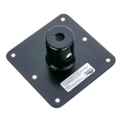 Picture of Attwood Marine SP69773 Boat Seat Pedestal Base Plate â€“ Durable Aluminum Mount
