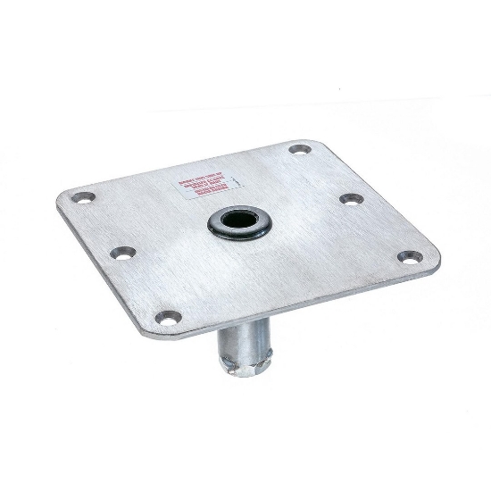 Picture of Attwood SP67739 Marine Boat Seat Pedestal Base Plate â€“ Durable Aluminum Mount