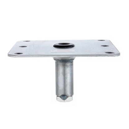 Picture of Attwood SP67739 Marine Boat Seat Pedestal Base Plate â€“ Durable Aluminum Mount