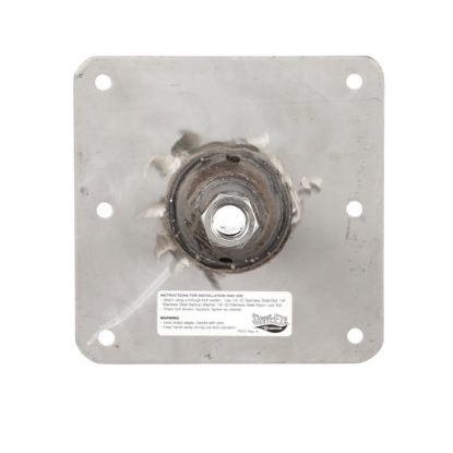 Picture of Attwood SP67739 Marine Boat Seat Pedestal Base Plate â€“ Durable Aluminum Mount