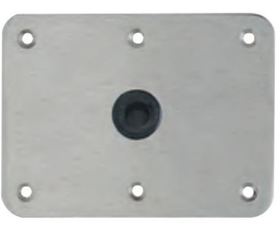 Picture of Attwood Marine Boat Seat Pedestal Base Plate SP66839 â€“ Durable Mounting Hardware