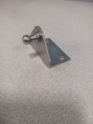Picture of Attwood Marine SL50SSP37 Boat Hatch Lift Support Mounting Bracket 715584004046