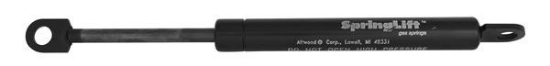 Picture of Attwood Marine SL36601 Boat Hatch Lift Support â€“ Durable Gas Spring Shock Strut