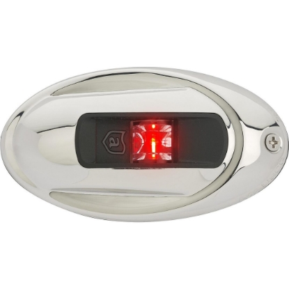 Picture of Attwood Marine Navigation Light NV4012SSR7 â€“ LED Bow Light for Boats, 12V