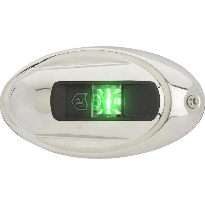 Picture of Attwood Marine NV4012SSG7 Navigation Light â€“ LED Boat Bow Light, 022697014726