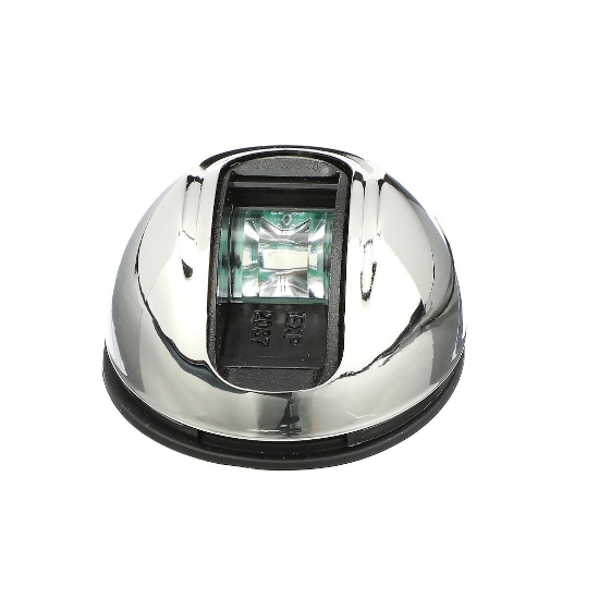 Picture of Attwood Marine Navigation Light NV3012SSG7 â€“ LED Boat Bow Light, Waterproof