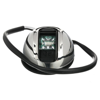 Picture of Attwood Marine Navigation Light NV3012SSG7 â€“ LED Boat Bow Light, Waterproof