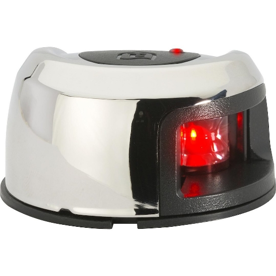 Picture of Attwood Marine Navigation Light NV1012SS1 â€“ LED Boat Bow Light, Stainless Steel