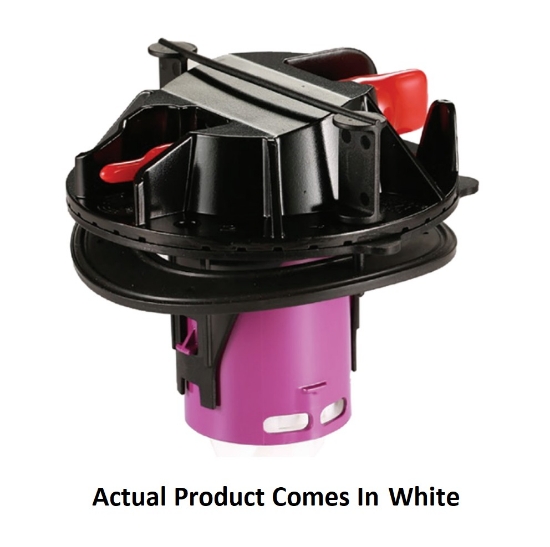 Picture of Attwood Marine Fuel Shut Off Valve 99FLB1701S â€“ Durable Boat Fuel Line Valve