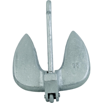 Picture of Attwood 99341 Marine Boat Anchor â€“ Durable Galvanized Steel, Easy to Use