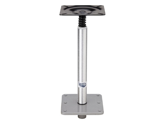 Picture of Attwood Marine Boat Seat Pedestal 97749C7 â€“ Durable Adjustable Marine Mount