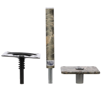 Picture of Attwood Marine Boat Seat Pedestal 977497 â€“ Adjustable Fishing Seat Mount Base
