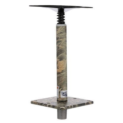 Picture of Attwood Marine Boat Seat Pedestal 977497 â€“ Adjustable Fishing Seat Mount Base