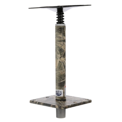 Picture of Attwood Marine Boat Seat Pedestal 977497 â€“ Adjustable Fishing Seat Mount Base