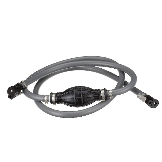 Picture of Attwood Marine Fuel Line 93806UUSD7 â€“ Durable Outboard Boat Fuel Hose Assembly
