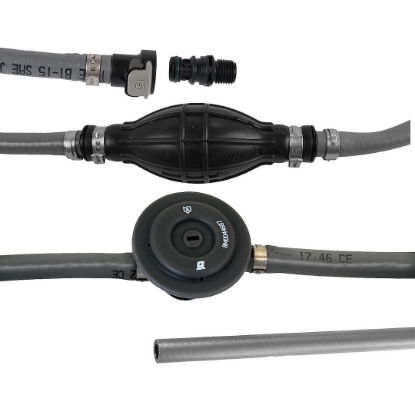 Picture of Attwood Marine Fuel Line 93806UUS7 â€“ Durable Boat Fuel Hose Replacement