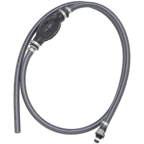 Picture of Attwood Marine Fuel Line 93806ULP7 â€“ Durable Gas Hose for Boats, 6ft Length