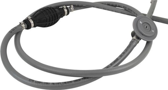 Picture of Attwood Marine Fuel Line 93806MUS7 â€“ Durable Outboard Boat Fuel Hose Assembly