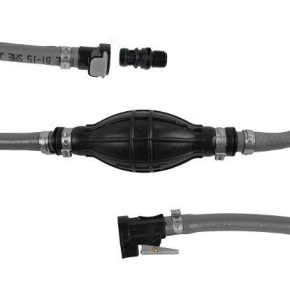 Picture of Attwood Marine Fuel Line 93806HUS7 â€“ Durable Boat Fuel Hose, Easy Install